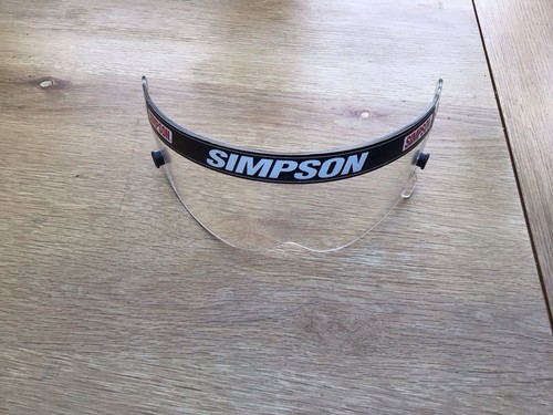Simpson super bandit clear - super,