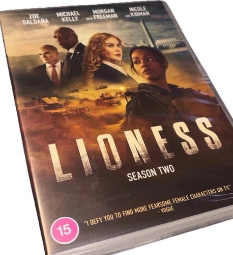 Lioness season two dvd 15 - dvd, 15+