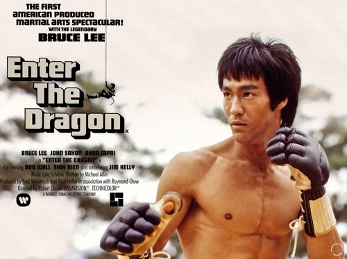 Enter the dragon - enter,