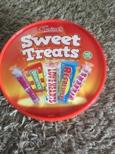 SWIZZLES SWEET TREATS EMPTY PLASTIC TUB 