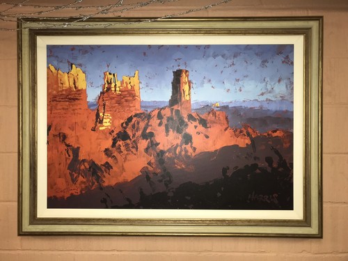 Rare large rolf harris limited - large,