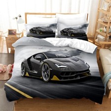 Racing Car Sports Car Duvet