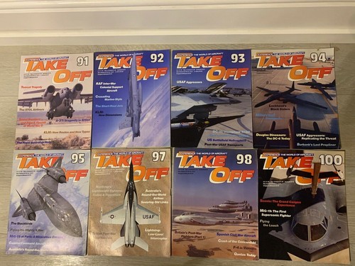 Take off magazine issues - , 91