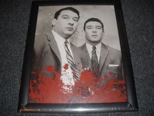 the krays framed picture large