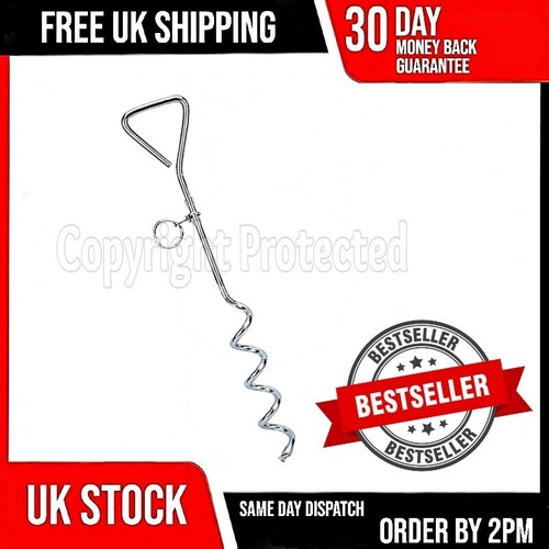 Pet dog tie - stake, garden