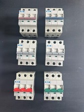 EATON MEM MCB MEMSHIELD 3 10KA 3 POLE 3 PHASE