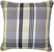 New Tartan Check Cushion