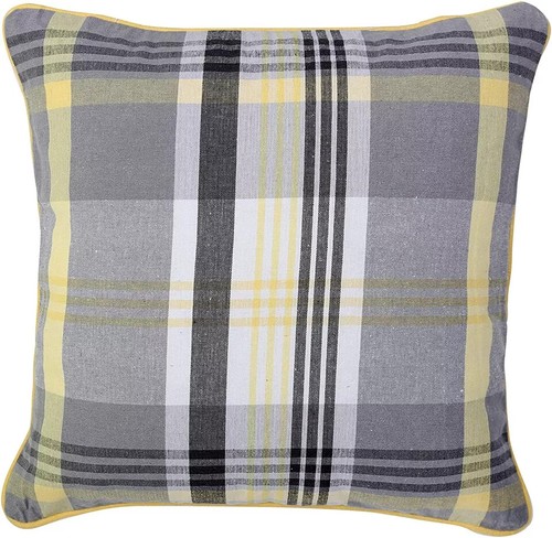 New tartan check cushion - tartan,