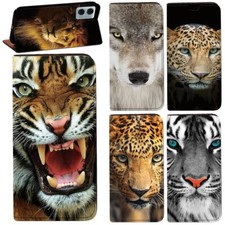 Leather stand cover - leather,