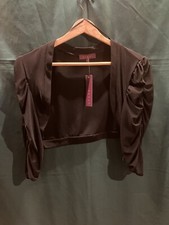Debut Size L Bolero shrug Top