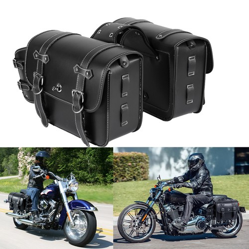 Motorcycle side saddle - saddle, bags