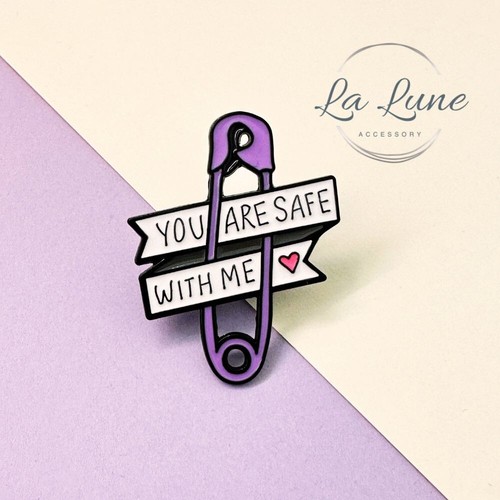 You are safe - you, positive