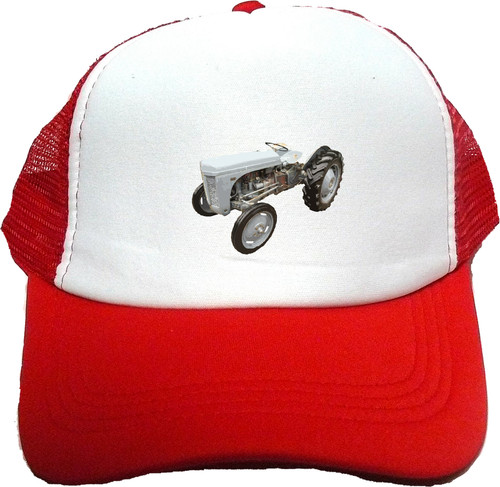 Fergi t20 cap polyester - ,cap, mesh