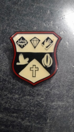 Religion christain pin badge - christain,
