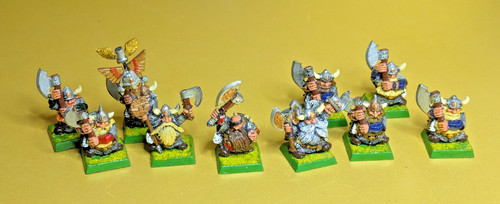 Warhammer the old - the,