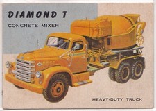 Vintage Diamond T Cement