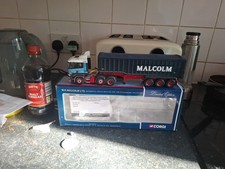 Scania And Trailer In Malcolm