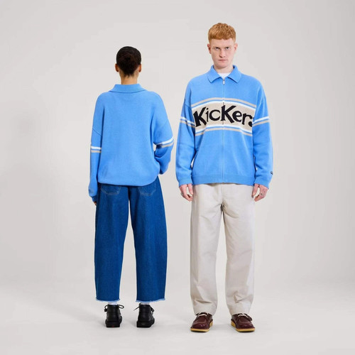 Kickers classics mens blue - classics,