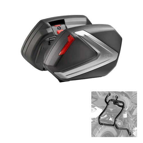 Givi v37 side - luggage, kit