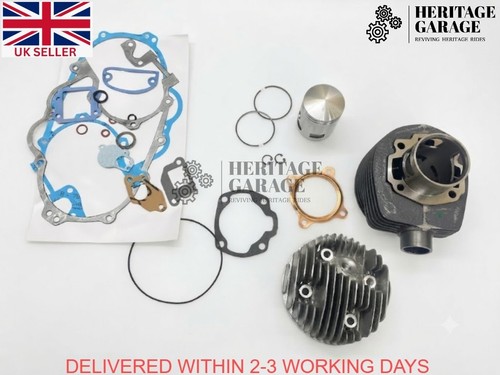 Vespa port cylinder - port, with