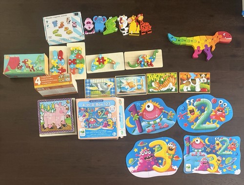 Kids jigsaw puzzle - puzzle, bundle