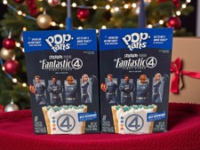 2x Pop Tarts Fantastic 4