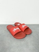 NIKE BENASSI X STUSSY SLIDERS