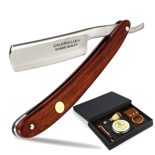 Barber shaving razor without - barber,