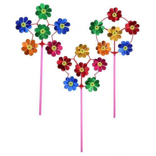 Pcs funny whirligig garden - pcs,
