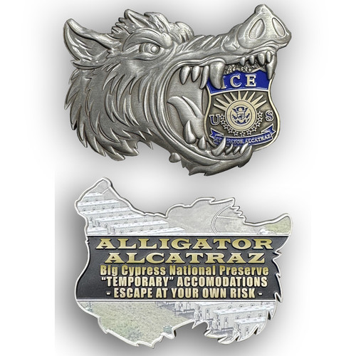 Bl12 ice agent - ice, alligator