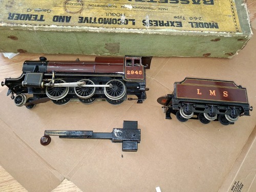 Rare early live steam bassett - early,