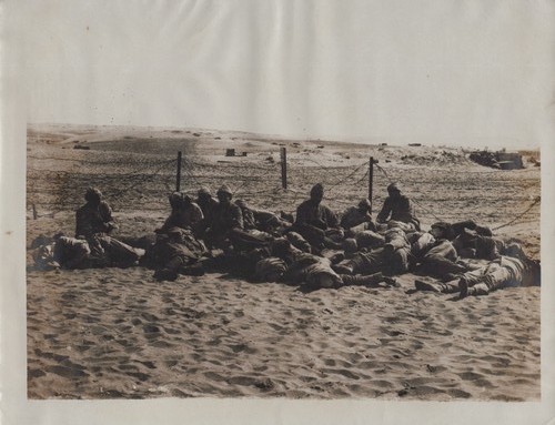 Ww1 rare gaza - gaza, palestine