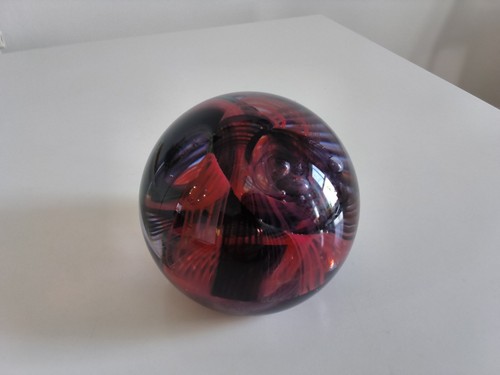 Vintage caithness sorcerer art - caithness,