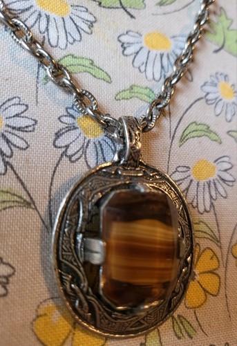 Vintage miracle pendant - miracle,