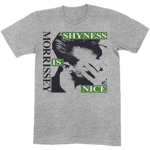 Morrissey shirt shyness - t,