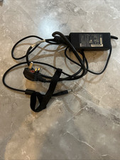 Genuine Original Power Charger Cable & UK Plug HP Compaq CQ58 Laptop