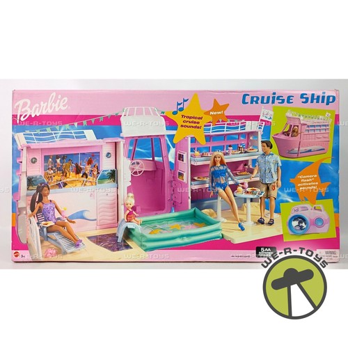 Barbie cruise ship - barbie,