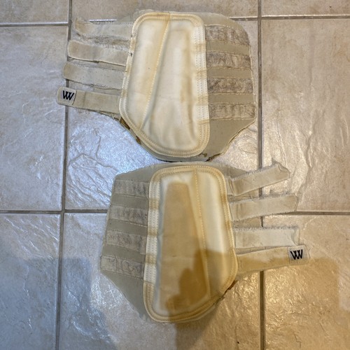 Woof wear brushing boots - boots, white