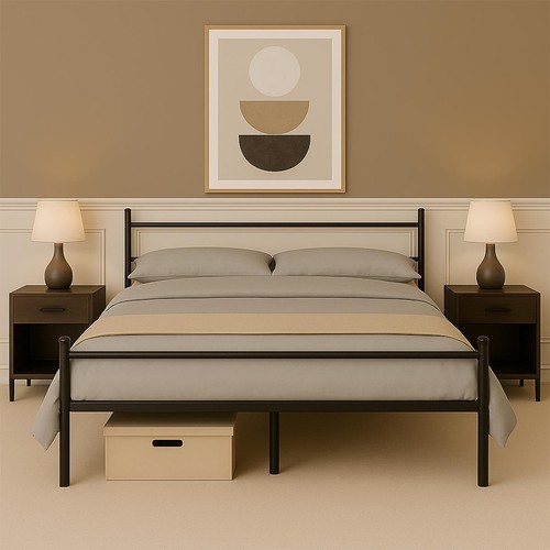 Extra strong metal bed - extra,