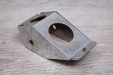 Holder mounting footrest rear left Honda GL 1100 SC02 80-83