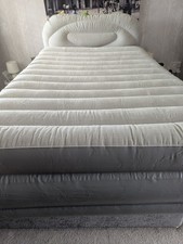 Double Blow Up Bed Plug-In, Self-Inflating comes With Carry Bag