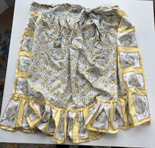 Vintage half apron - apron, woodrow
