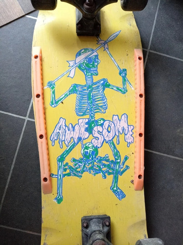 Complete skateboard 80s - complete,