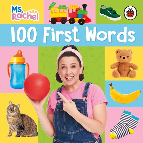 Rachel 100 first words - first,