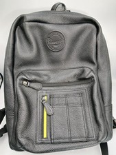 Dr Martens Leather Backpack Black Bag Mens Womens Unisex 