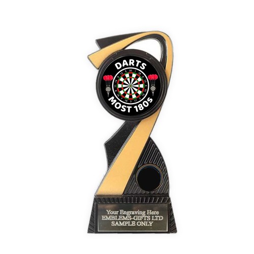 Darts most 180s - 180s, 180mm