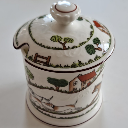 Crown staffordshire bone - bone, china