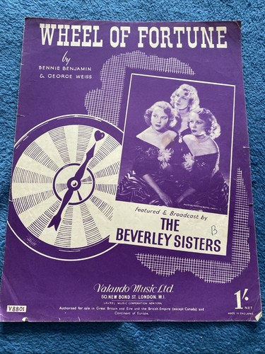 Wheel fortune bennie - of,