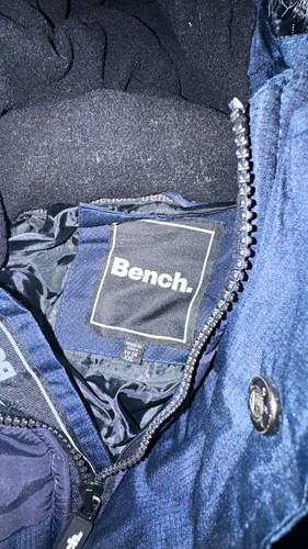 Bench men blue - men's, puffer