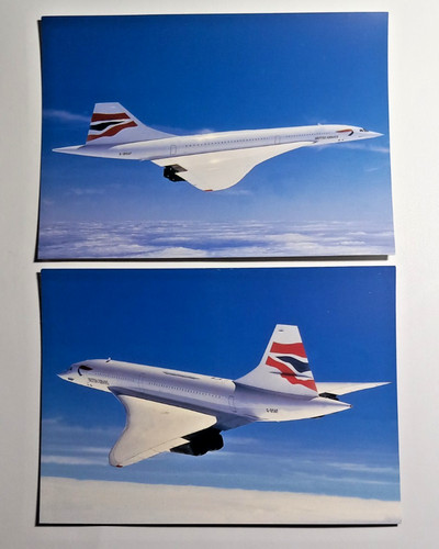 Concorde british airways - airways, ba